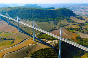 Millau Viadukt, France © Etienne Pierart